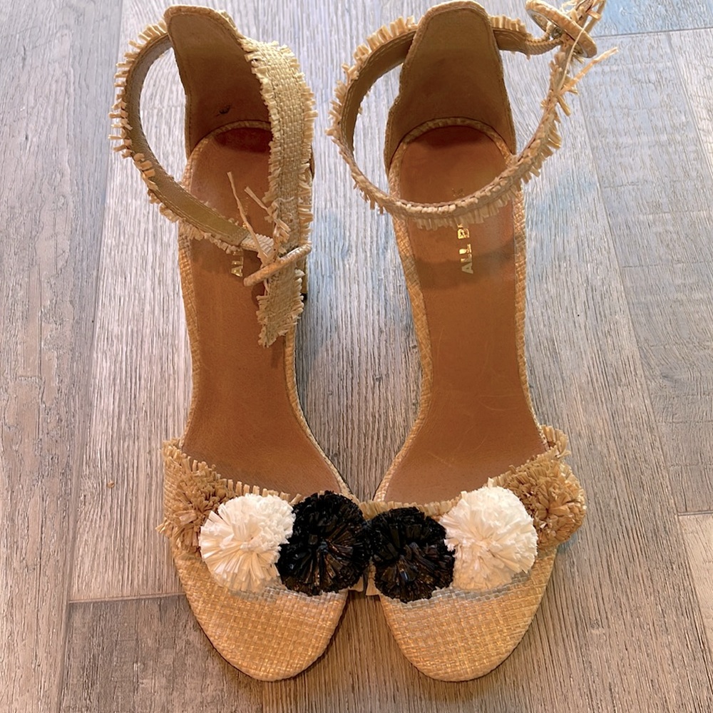 Anthropologie high heel shoe